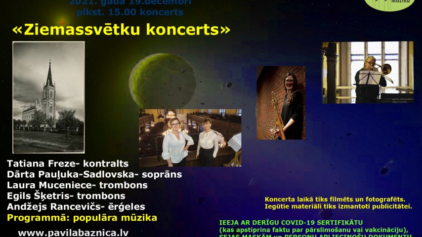 Ziemassvētku koncerts