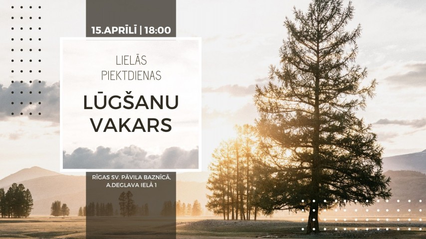 Lūgšanu vakars