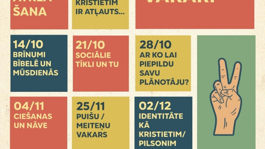 Open jauniešu vakari