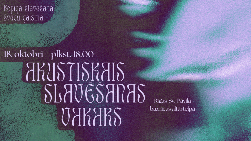 Akustiskais slavēšanas vakars