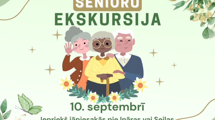 Senioru ekskursija 10.09.