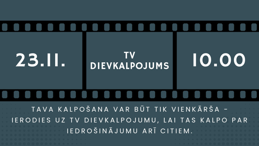 TV dievkalpojums